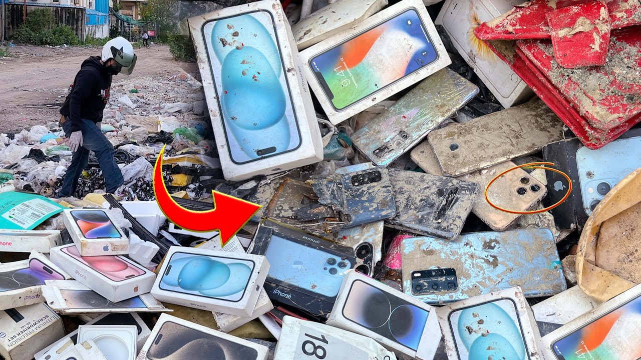 Restoring broken tech: What I found in the dump!