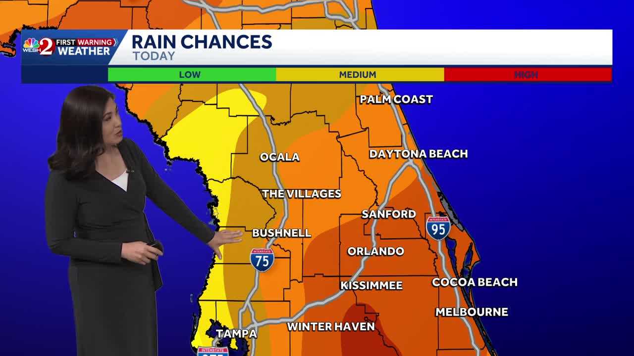 Impact weather: Heavy rain could cause flooding in parts of Central Florida