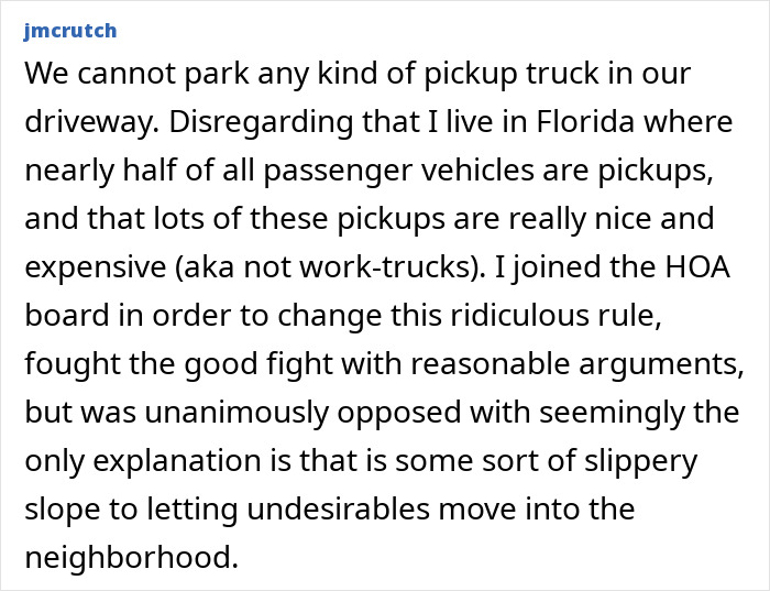 40 Homeowners Share The Most Unhinged HOA Rules They’ve Ever Encountered