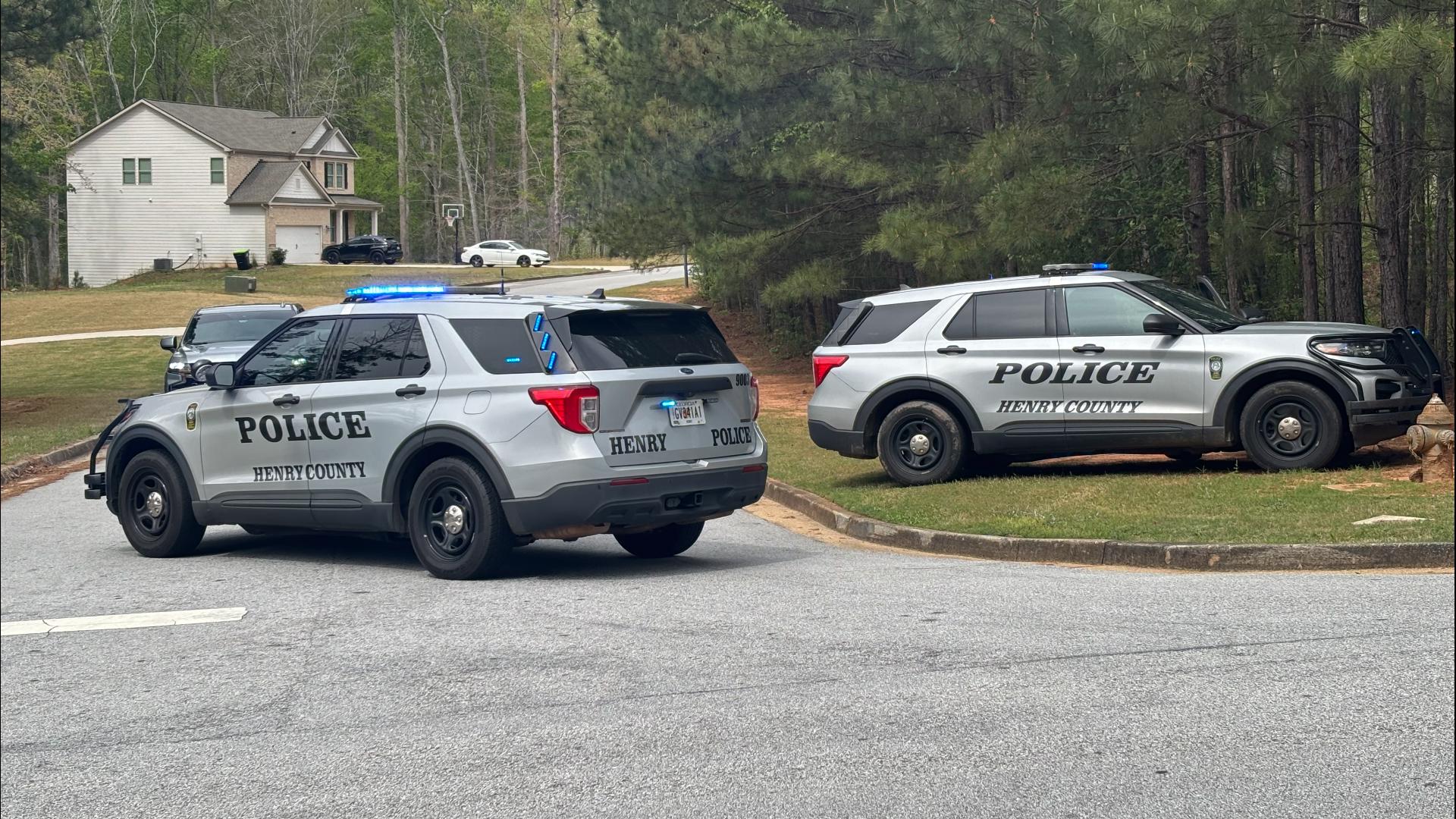 Law enforcement presence in Ellenwood