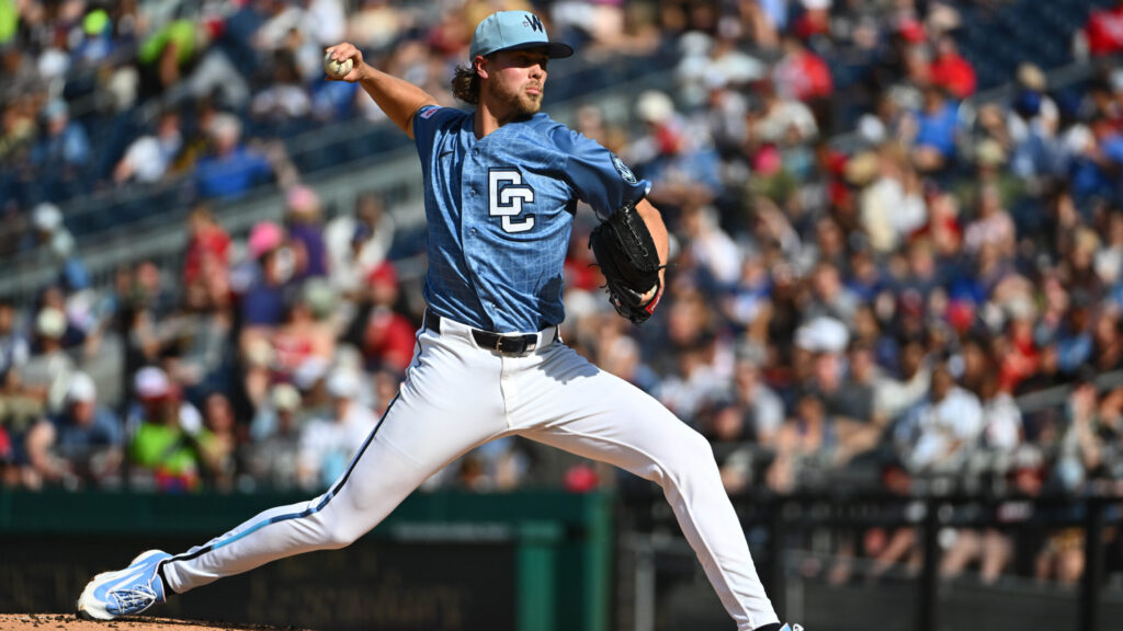 Nationals notebook: Irvin falls short, Garcia Jr., Abrams, Wood takeaways