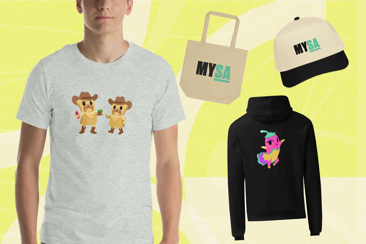 Fans of tamales will love this MySA merch