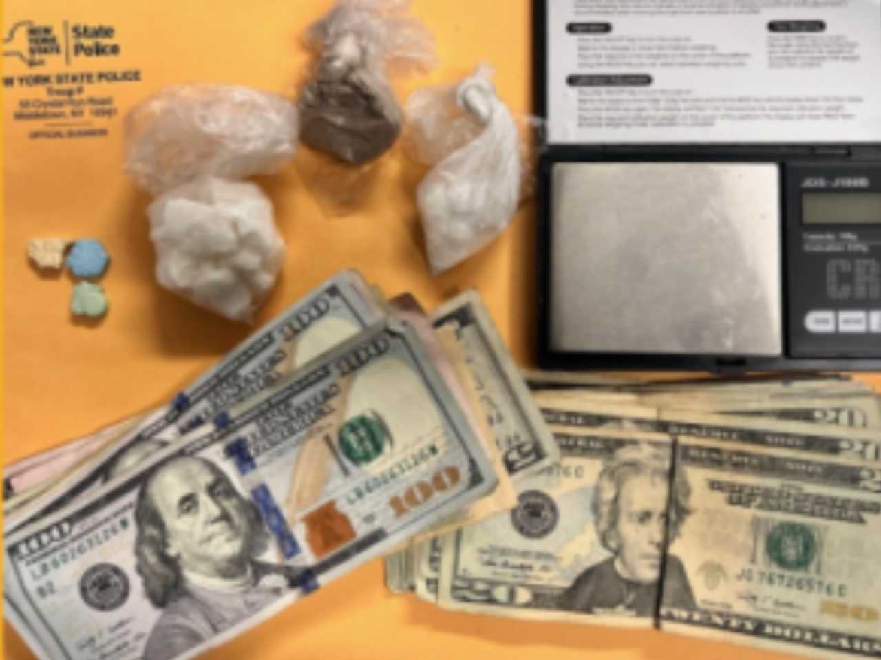 Guns, fentanyl, cocaine seized in major 2-day Sullivan County crackdown