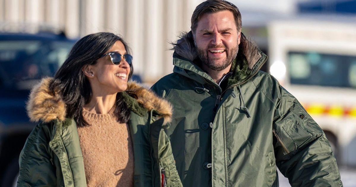 Usha Vance cannot whitewash her husband: Internet roasts the second lady’s attempt to praise JD Vance