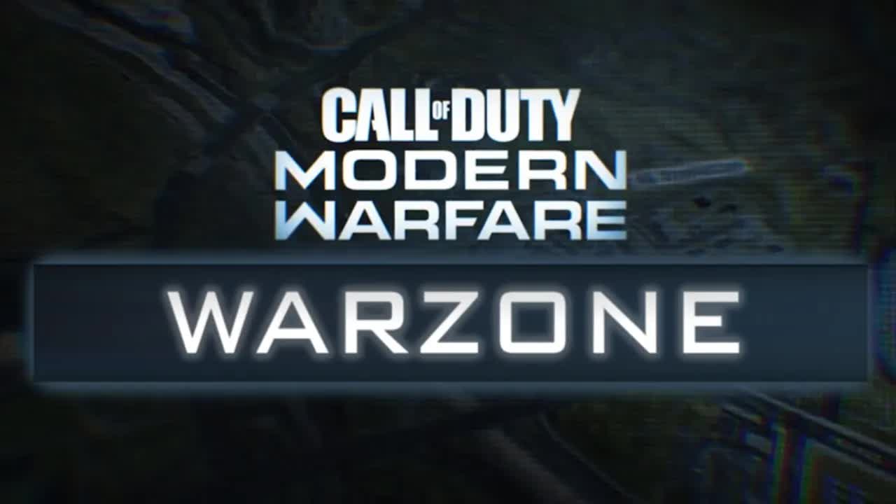 Call of Duty Modern Warfare battle royale Warzone gameplay trailer (fan ...