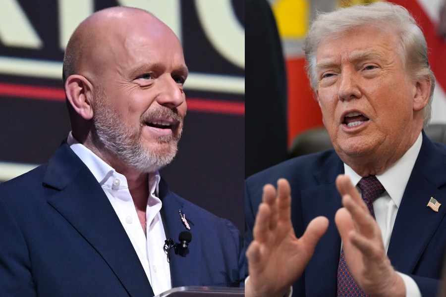 Trump endorses Steve Hilton for California governor