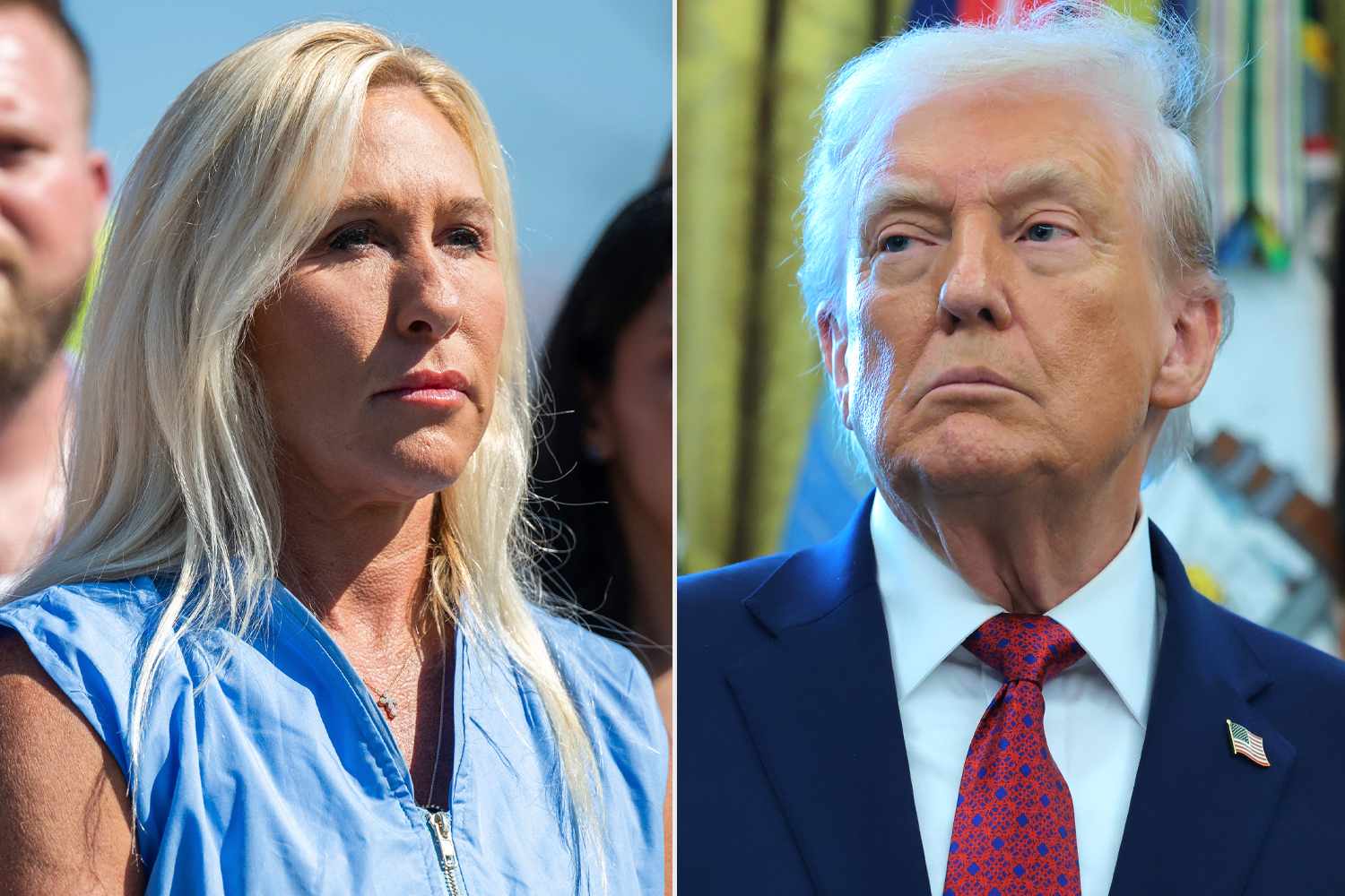 Marjorie Taylor Greene urges Trump advisers to 'fall on their knees and ...