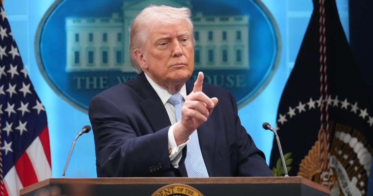 Trump threatens media with jail over Iran leak as Pentagon outlines ...