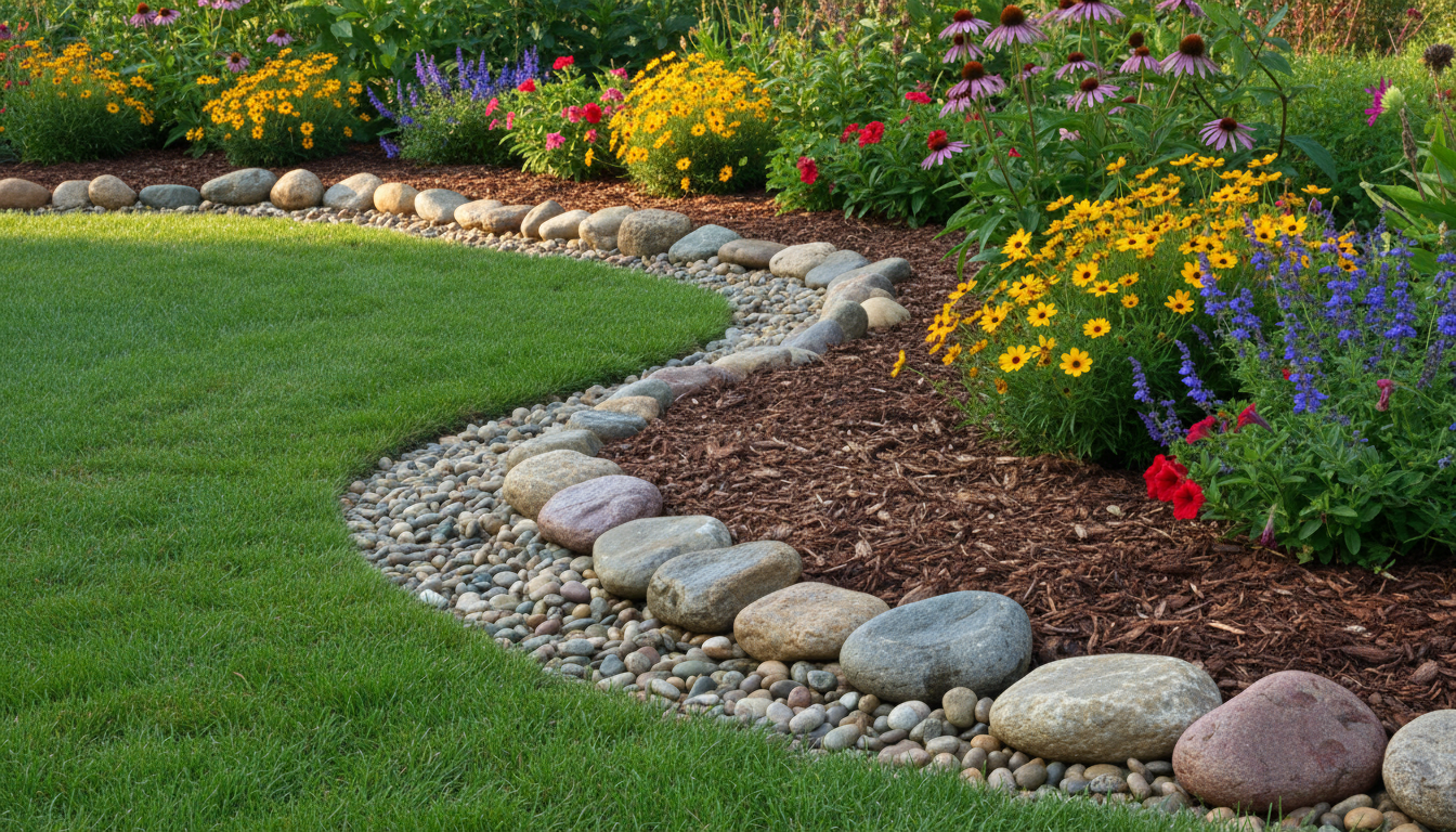 Instant curb appeal: 5 inexpensive garden edging ideas that will make ...