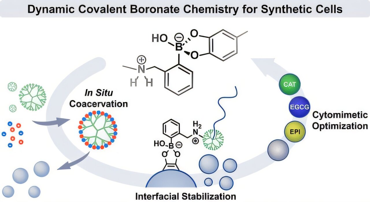 Advancing synthetic cells: A more flexible system to replicate cellular ...