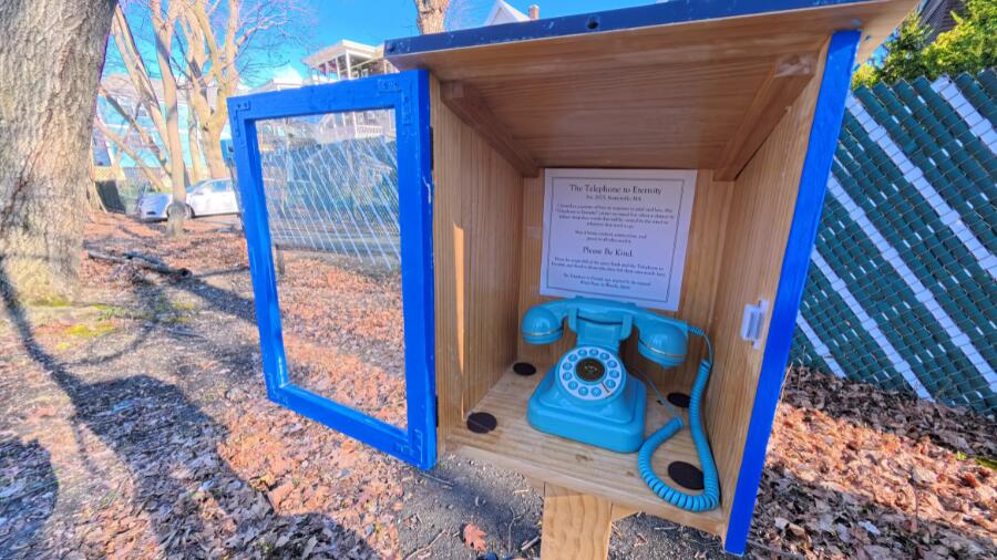 Wind phones gaining popularity in Massachusetts