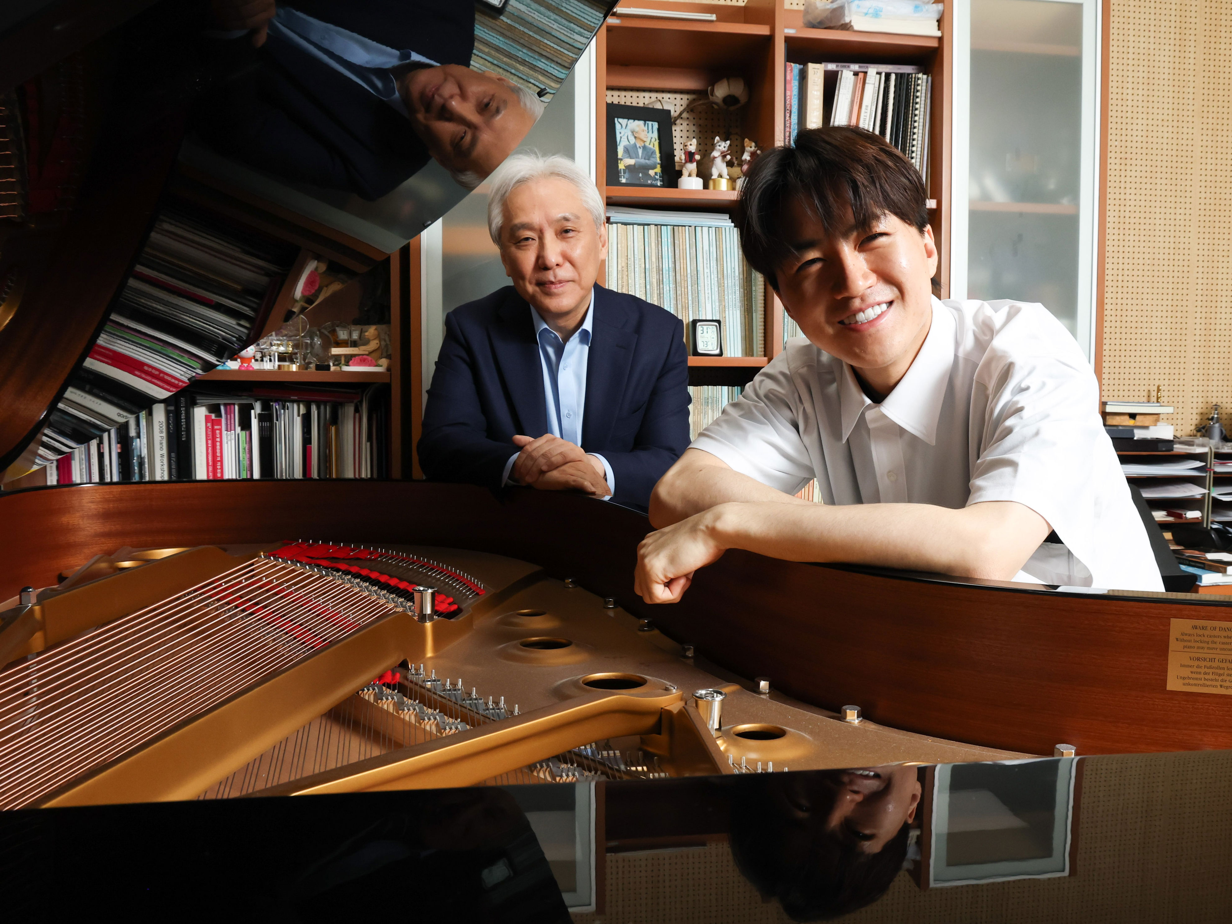 Japanese prodigy reconnects with South Korea's 'devil teacher'