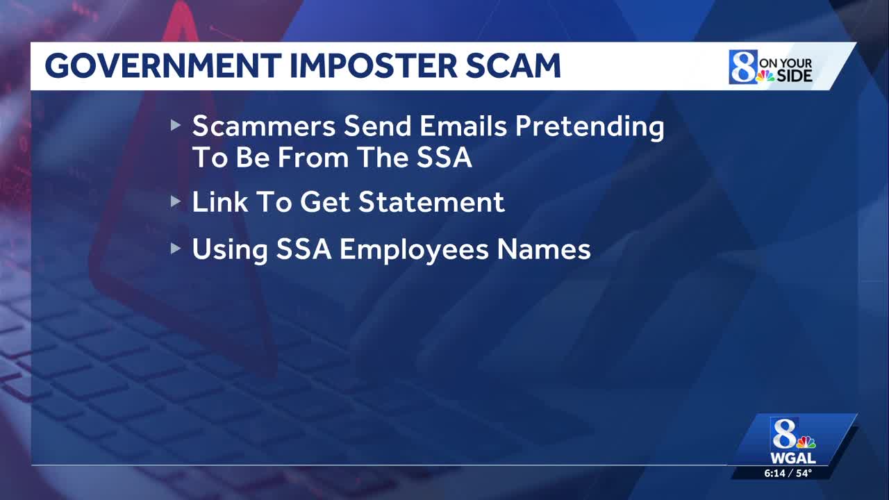 Urgent warning | Uptick in scams impersonating Social Security officials