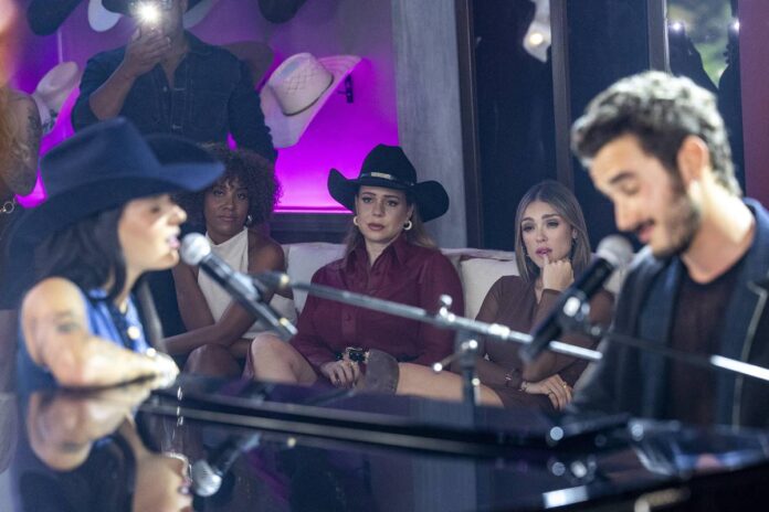 Coração Acelerado – Naiane com ciúme de Ana Castela (Globo/ Gabriel Vaguel)