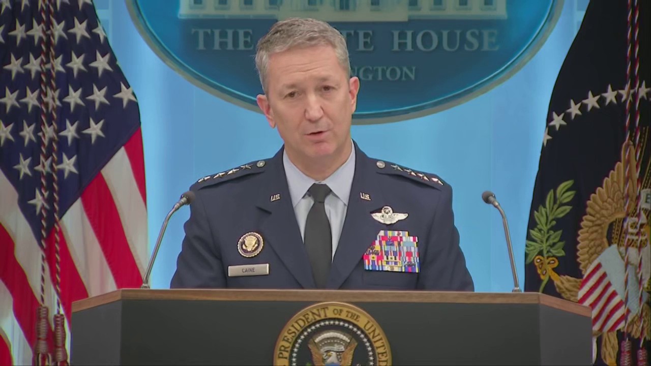 Military general describes rescue operation of airman