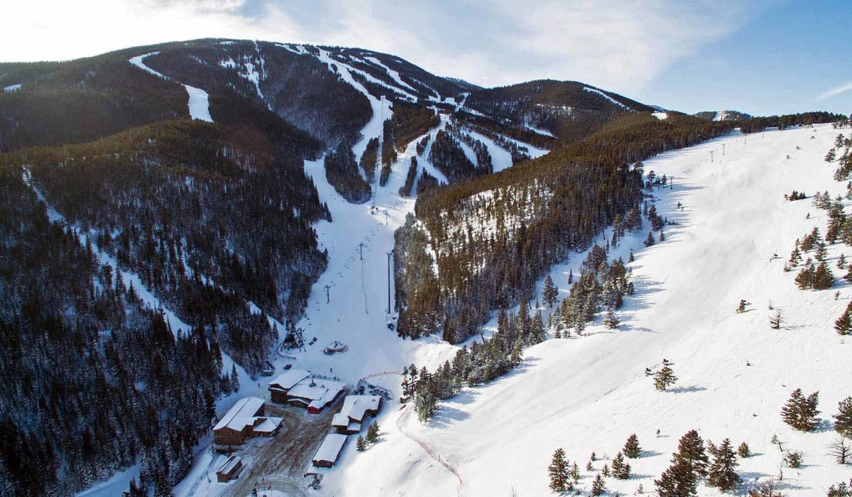 Montana hit with late season snowfall