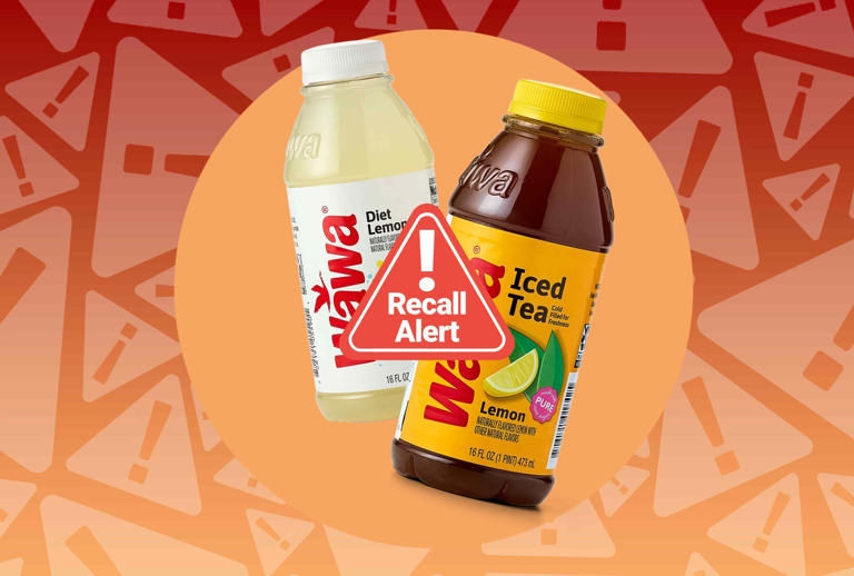 The FDA issued a recall on iced tea and lemonade products—here's what ...
