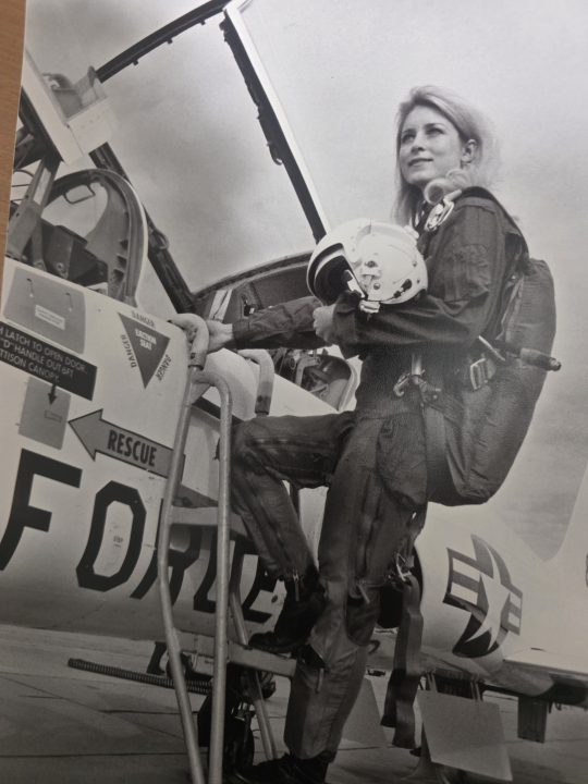 The smell of death permeated the cockpit: From first female airline ...