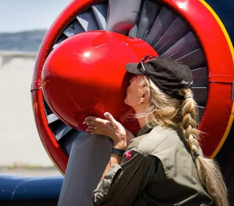 The smell of death permeated the cockpit: From first female airline ...