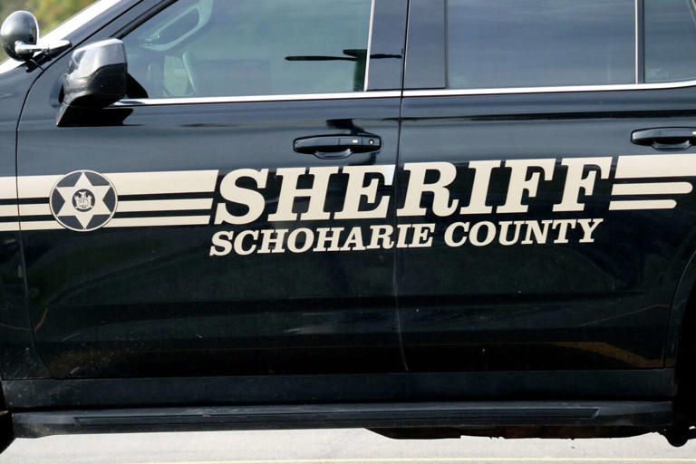 Three hurt when sedan slams into patrol car on I-88 in Schoharie