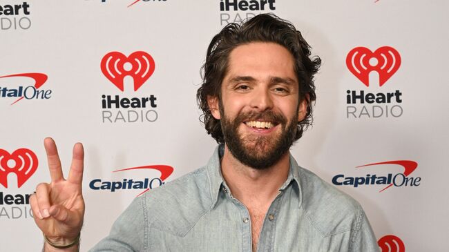 Listen to the sneak peek of Thomas Rhett's upcoming summer-worthy collab