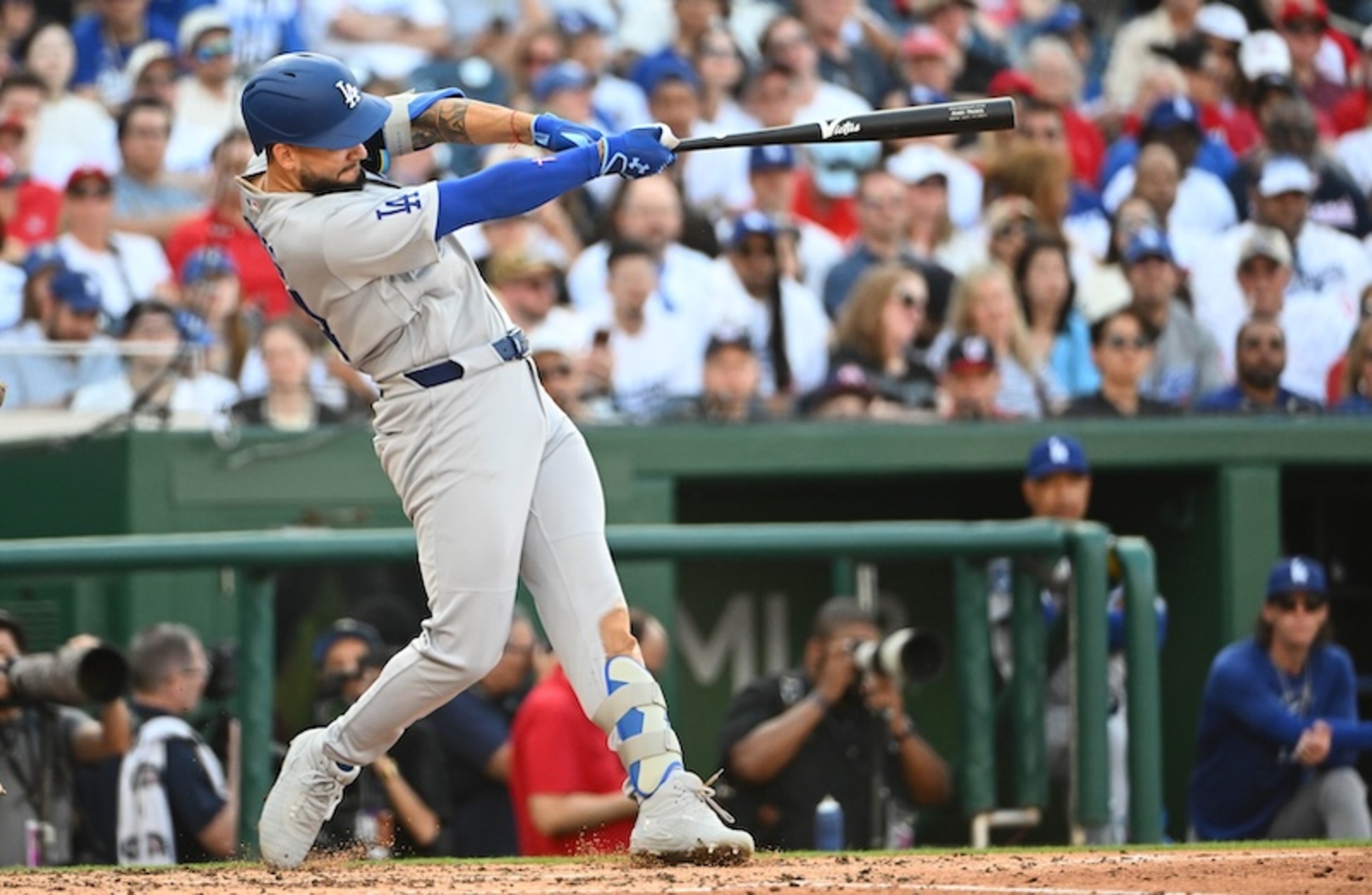 Andy Pages potentially relayed signs in Dodgers’ comeback win over ...