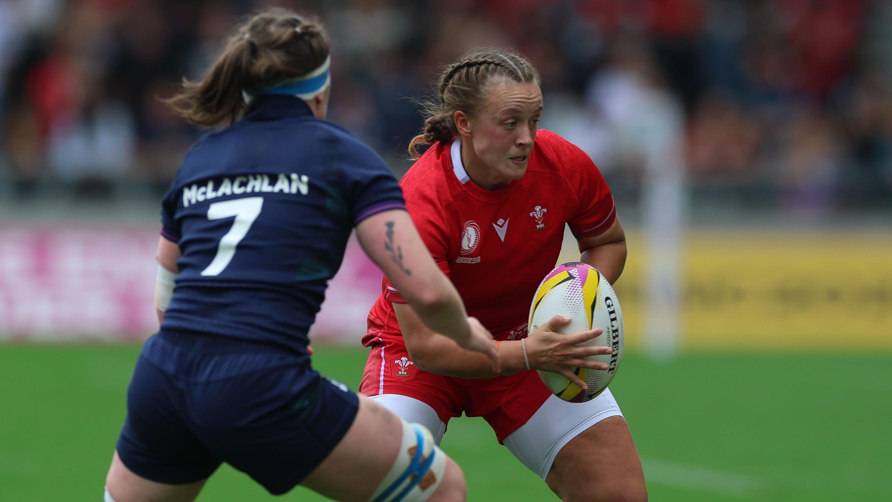 In-form George hoping to add spark to Wales attack