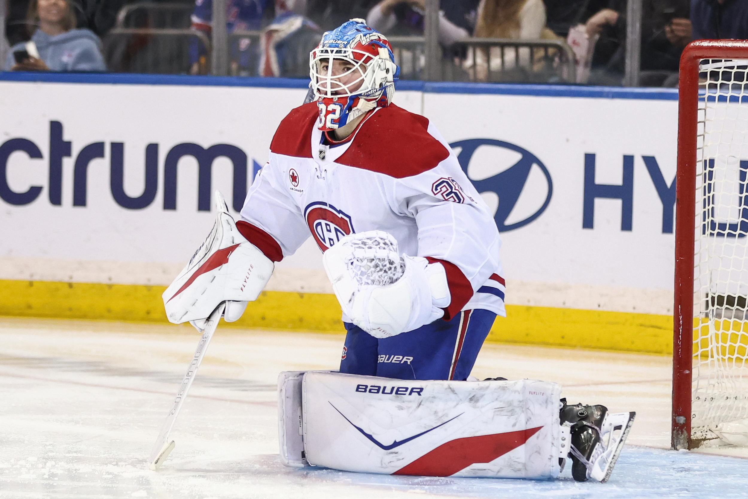 The calm factor: How Jacob Fowler gives the Canadiens an edge