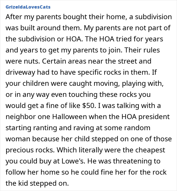 40 Homeowners Share The Most Unhinged HOA Rules They’ve Ever Encountered
