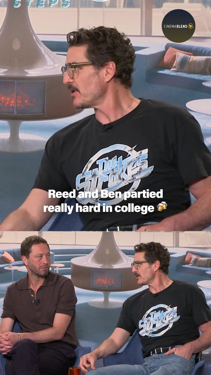 Ben And Reed Partied In College Pre 'The Fantastic Four First Steps'