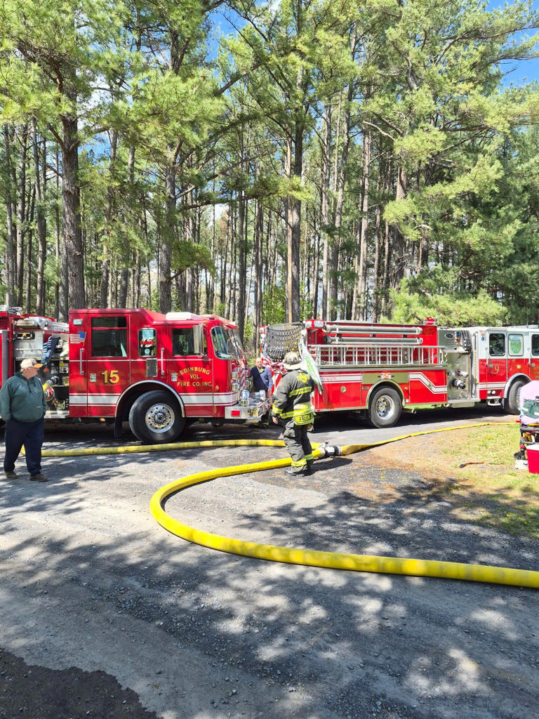 Roads closed as crews respond to barn fire in Shenandoah County