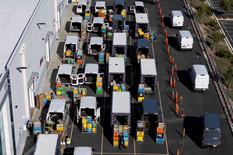 Exclusive: Amazon says it has reached deal with US Postal Service on package deliveries<br><br>