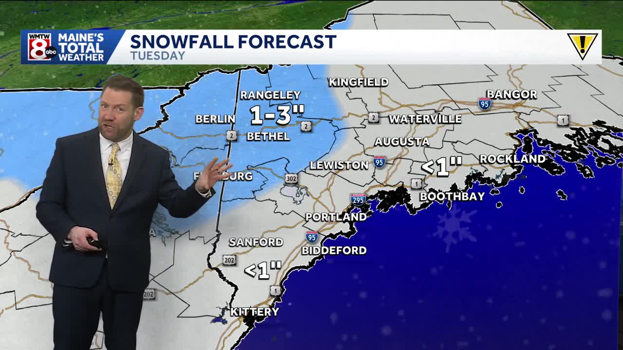 Spring snow on the way (4/6/2026)