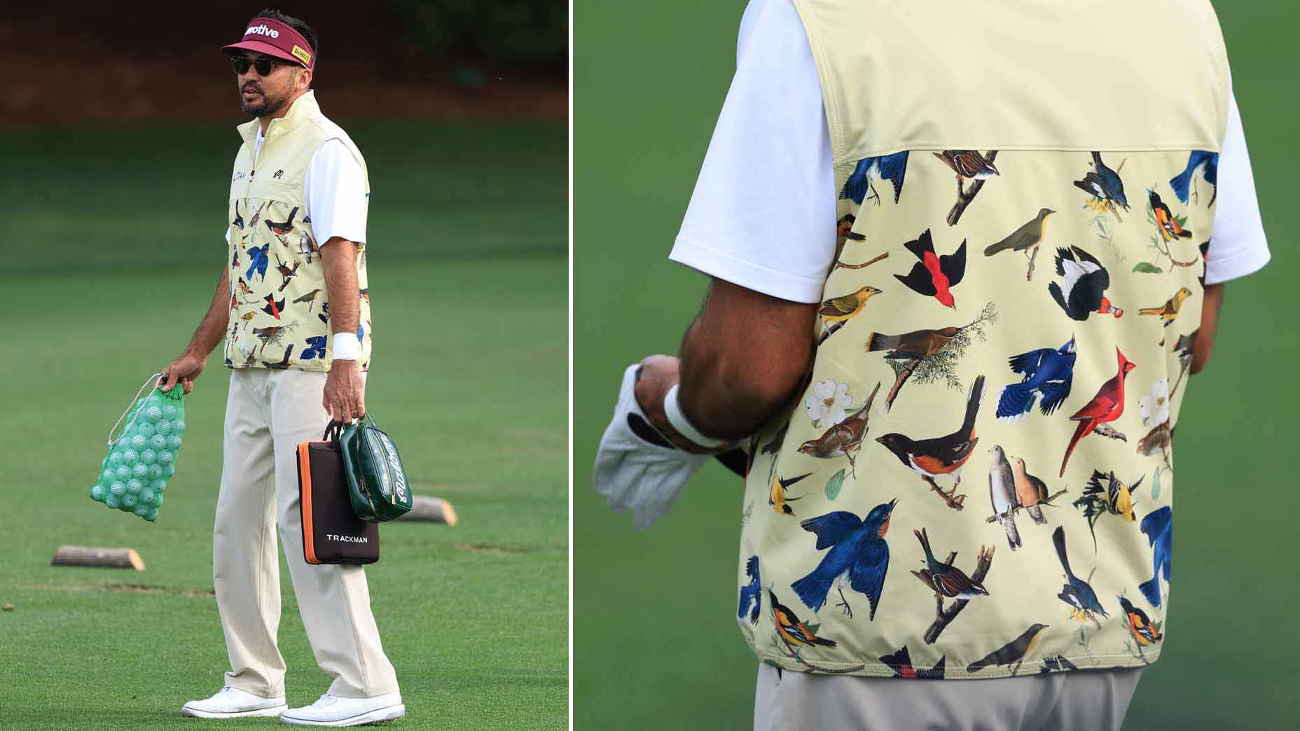 Jason Day had 1 wild Masters outfit rejected, another is raising eyebrows