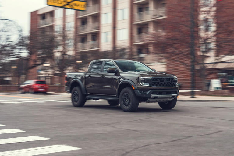 Turning our Ford Ranger Raptor into an overland truck hurt its ...