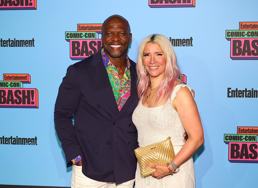 Inside Terry Crews and Rebecca King-Crews' enduring love story
