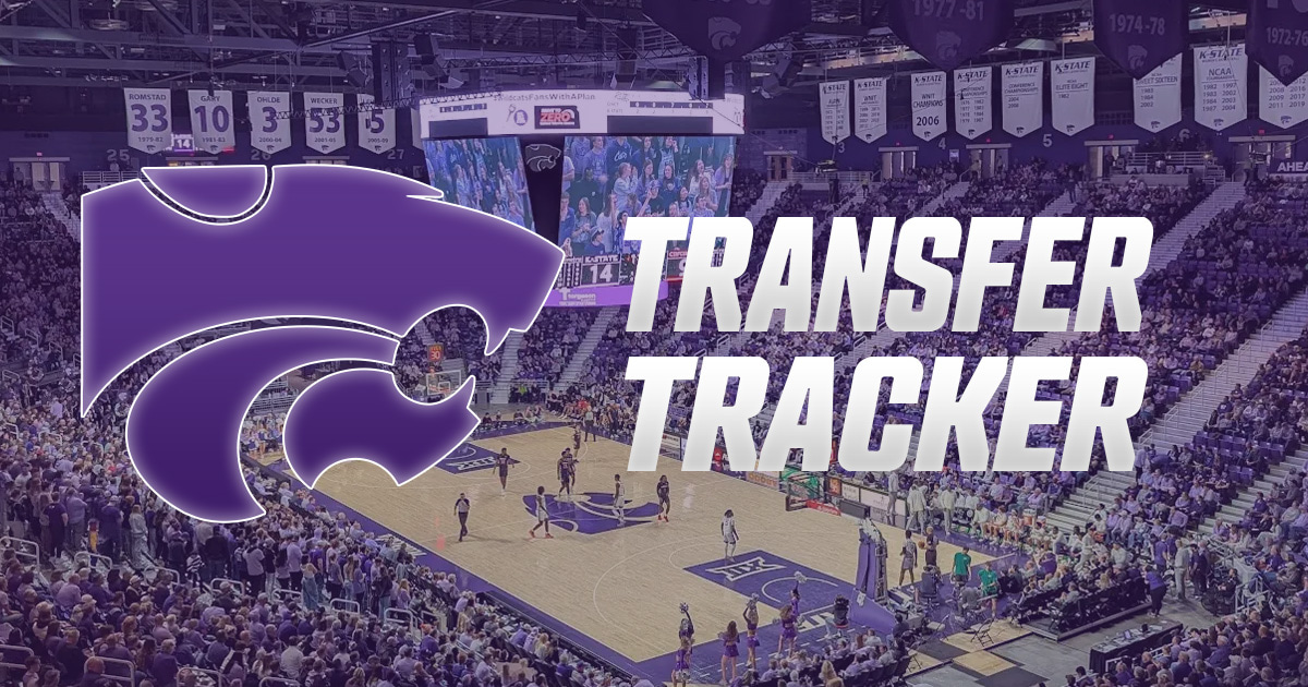 Kansas State basketball transfer tracker 2026