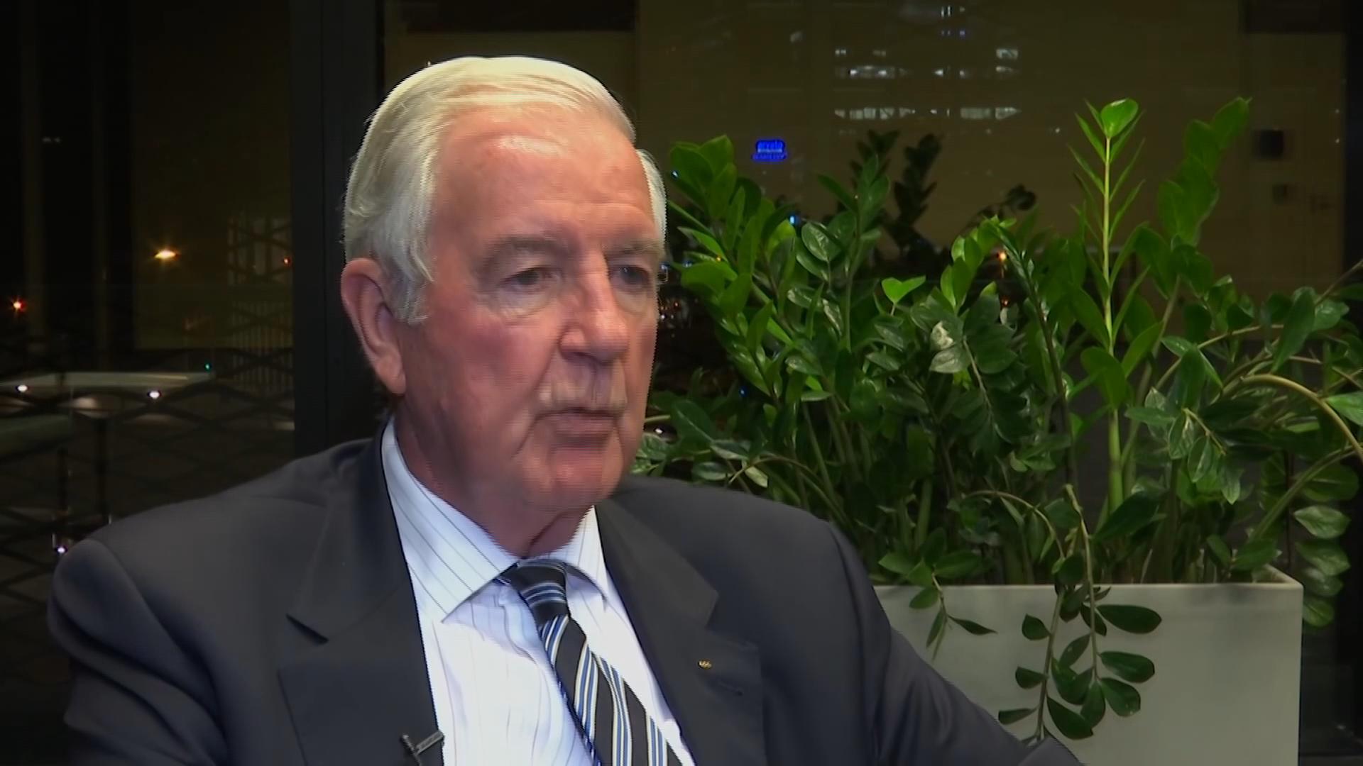 File: SNTV looks back at former WADA president Reedie and the Russian ...