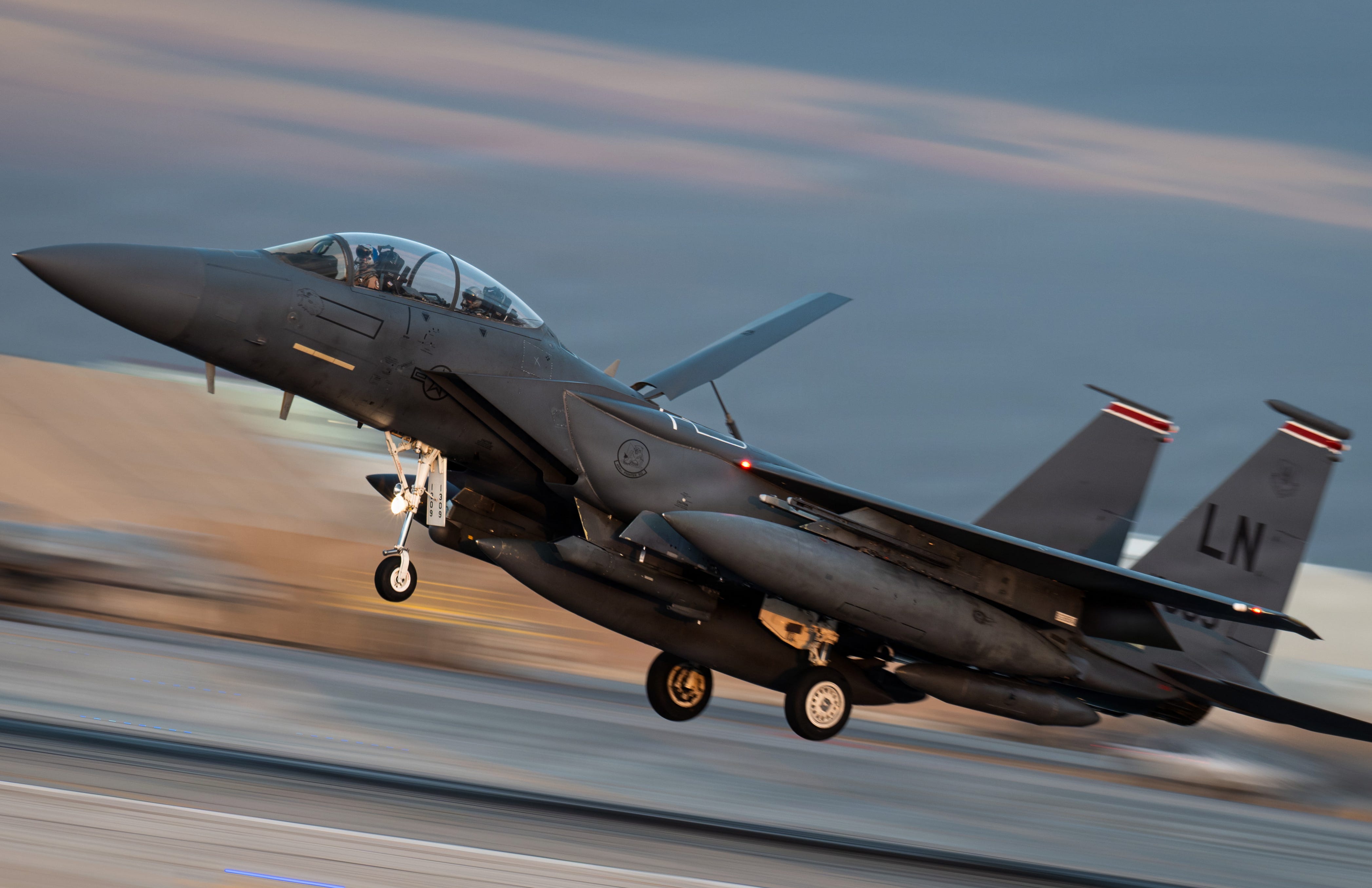 The F-15E Strike Eagle, shot down over Iran, is one of the Air Force's ...