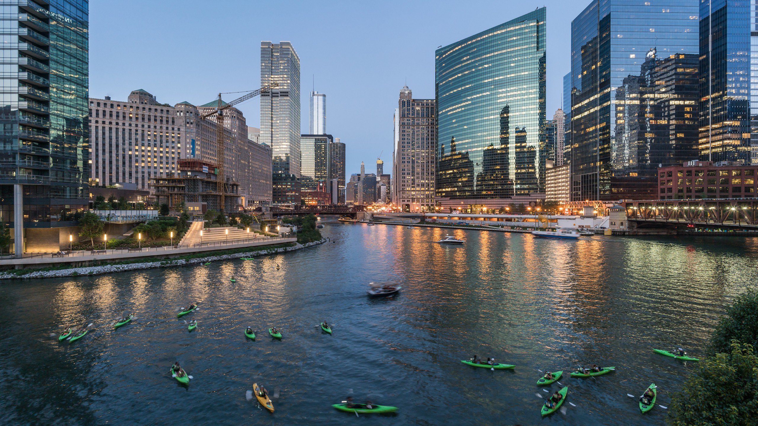 Chicago’s next amenity for residents: A swimmable river