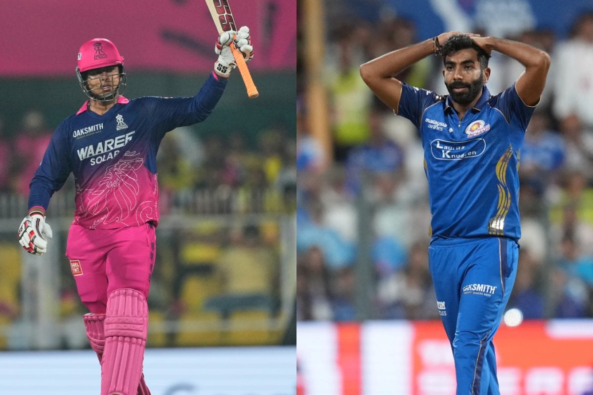 RR vs MI head-to-head, IPL 2026: Probable XIs, top records, history and more