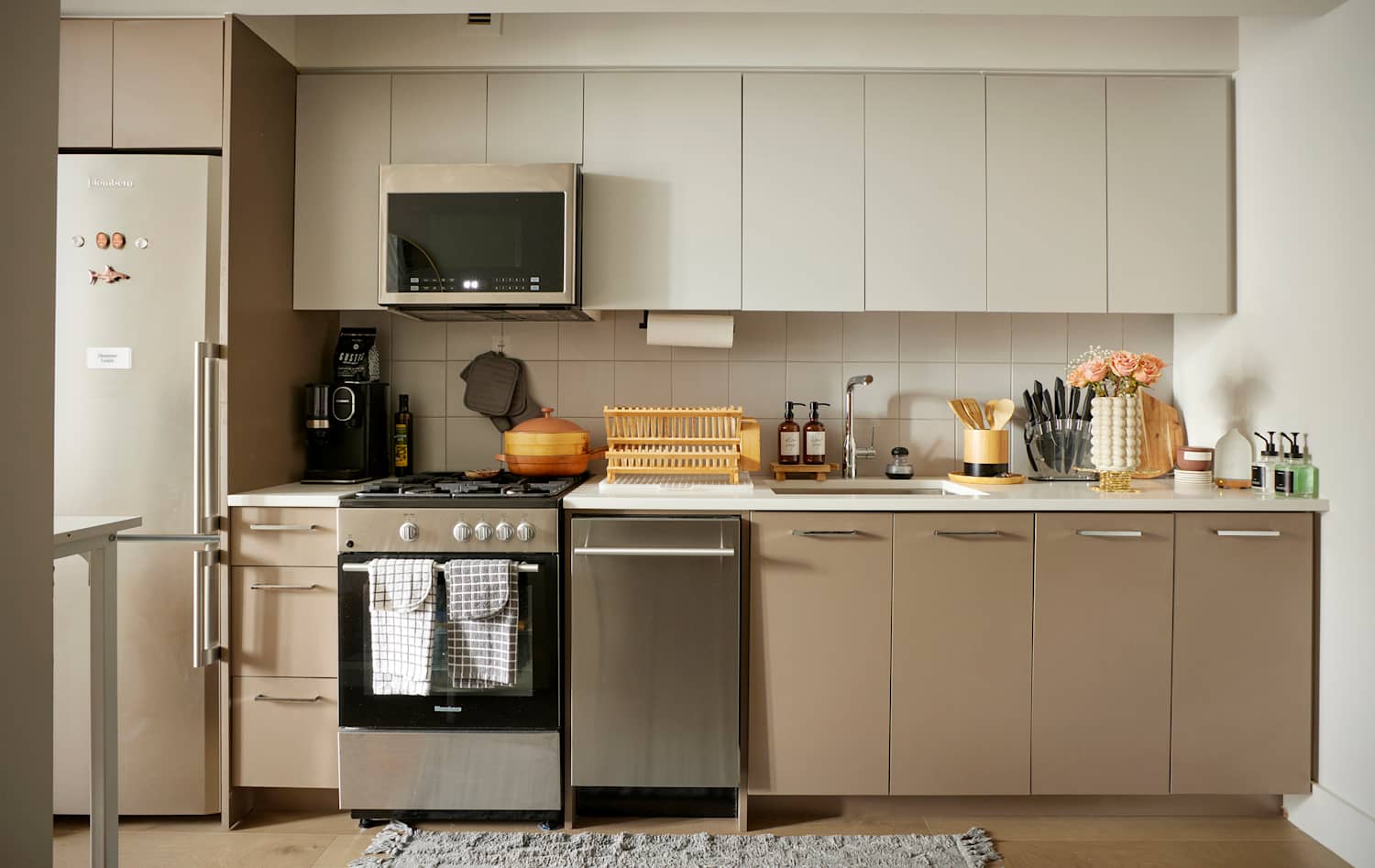 I didn't want a kitchen island - this alternative worked so much better