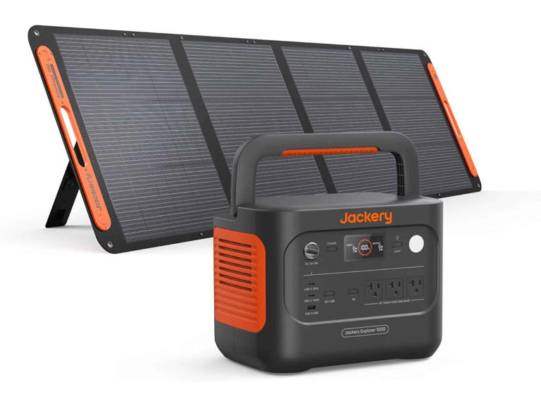 Amazon cuts 46% of Jackery's $1,200 solar generator with panel