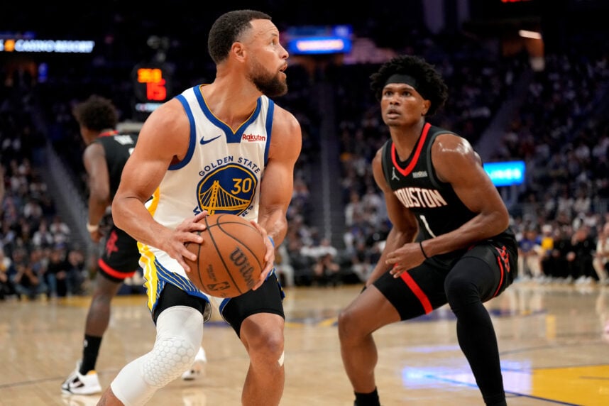Warriors vs Rockets: Stephen Curry shines in return despite 117-116 loss