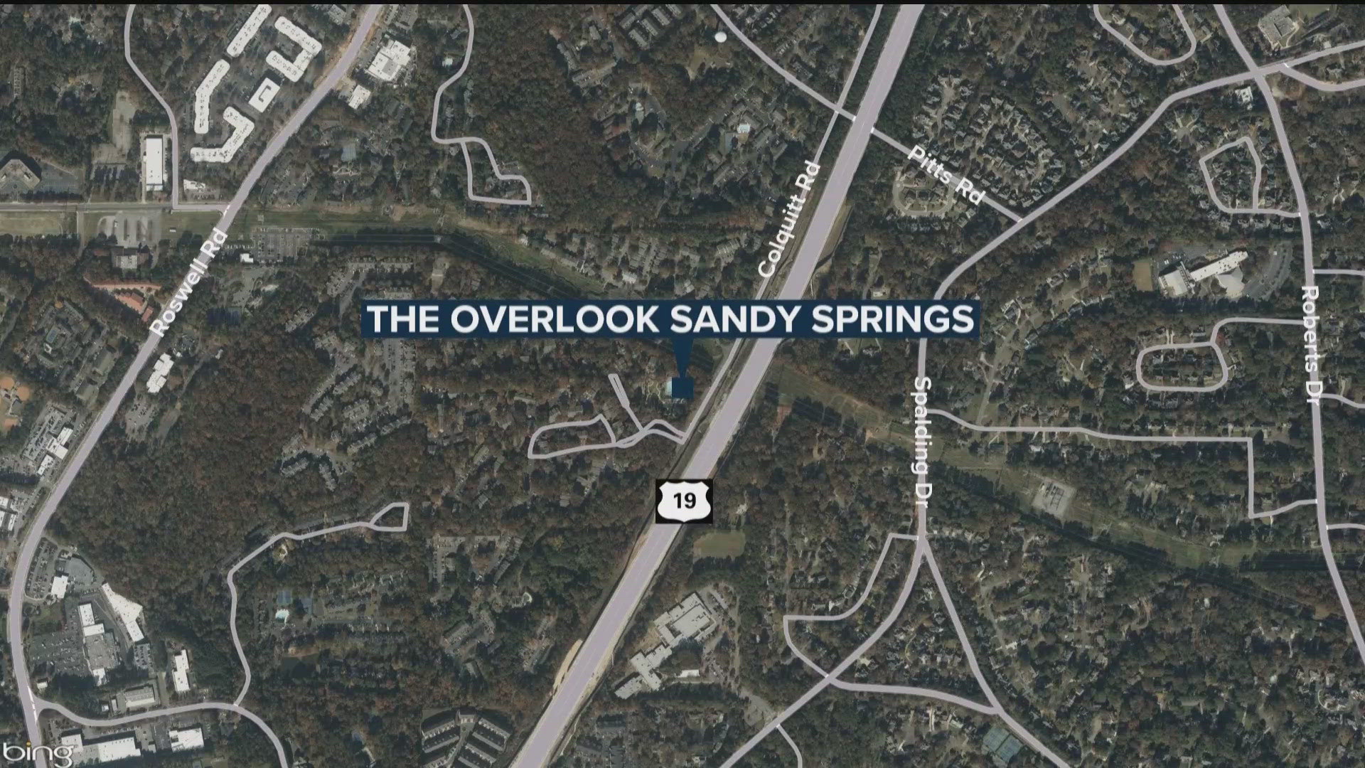 Police presence at Sandy Springs apartment complex
