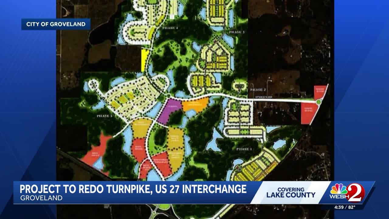 Project in the works to redo Turnpike, US 27 interchange