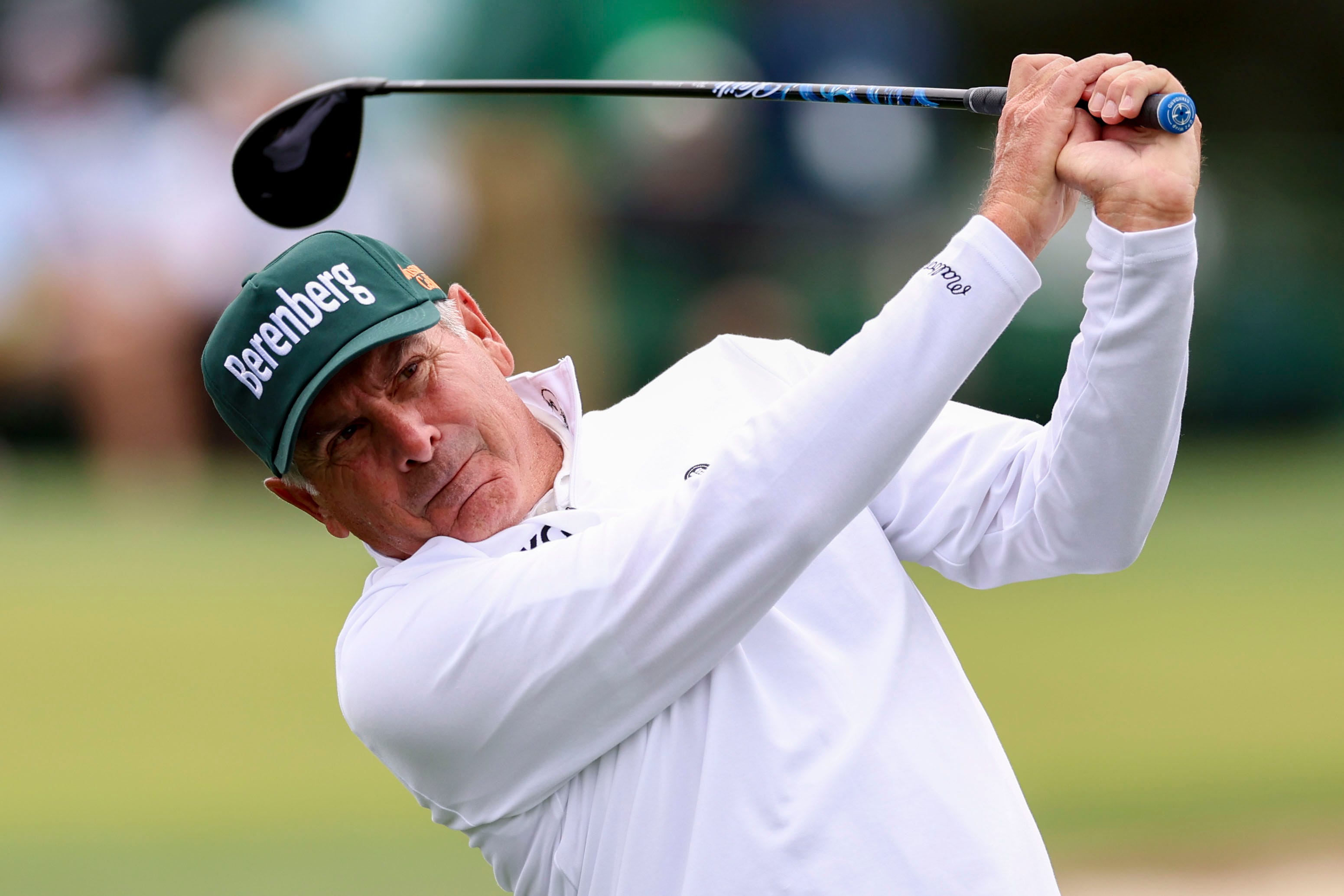 Masters projected cut line live tracker at Augusta National<br>