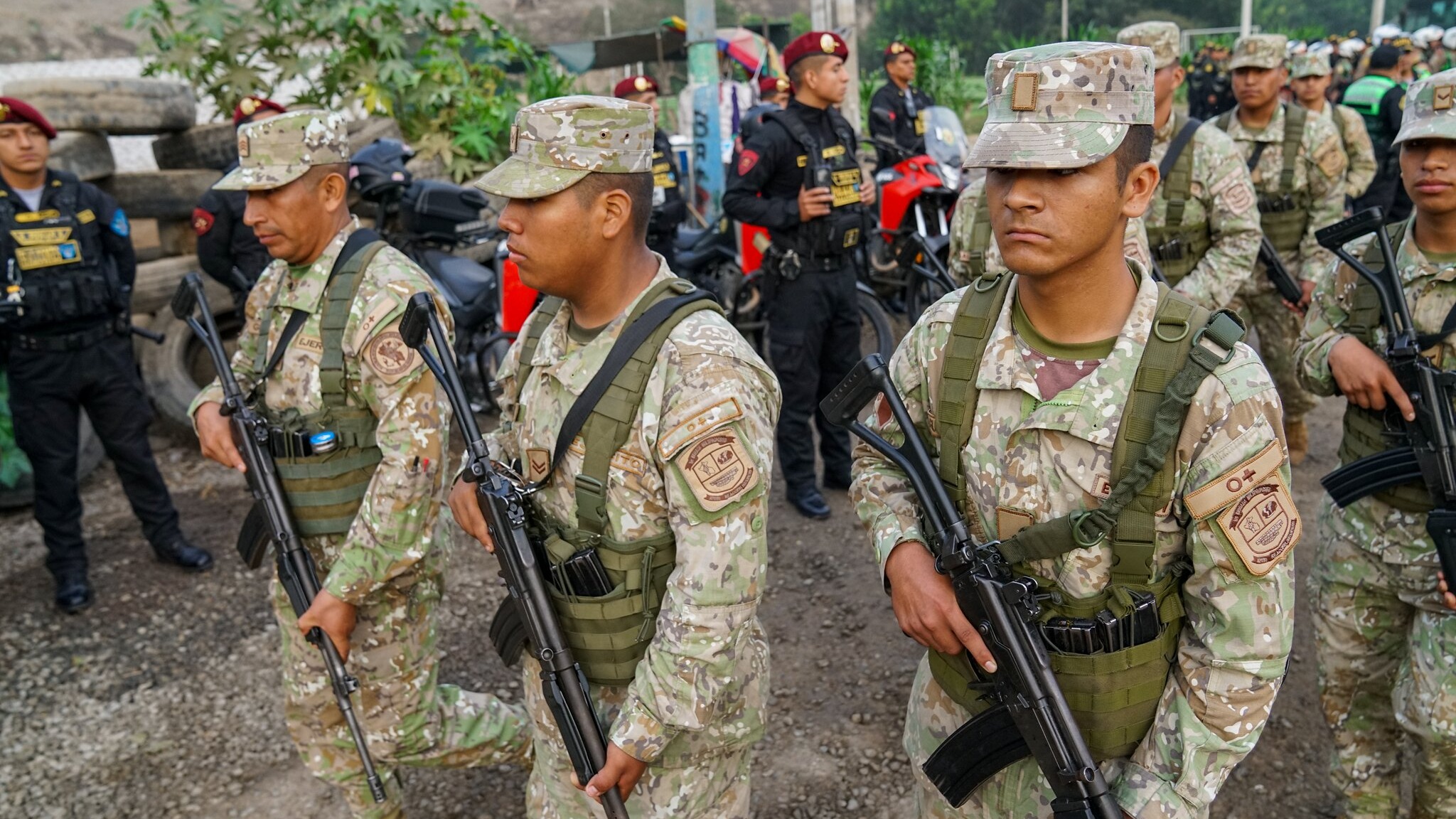 Exoneran penalmente a militares en estados de emergencia