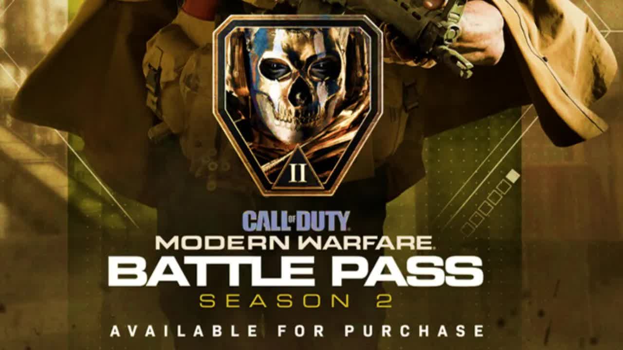 Modern Warfare season 2 battle pass overview trailer! Ghost, new ...
