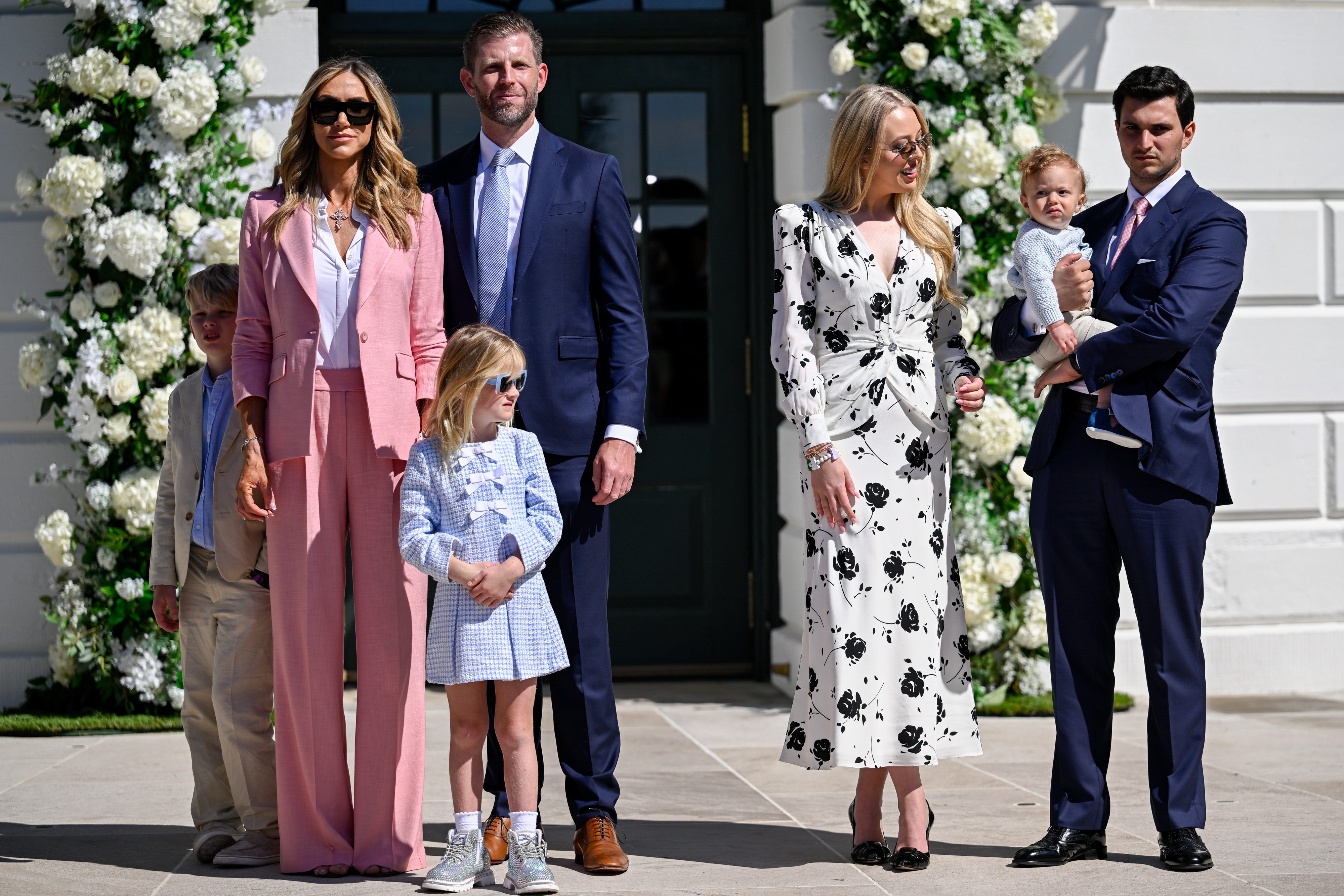 Donald Trump is a grandfather of 11. Meet all his grandkids.